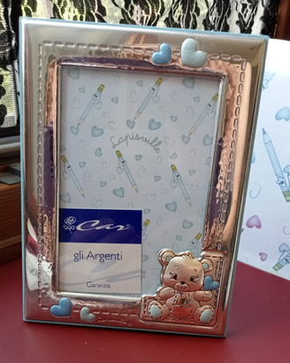 NUOVA.Cornice in argento