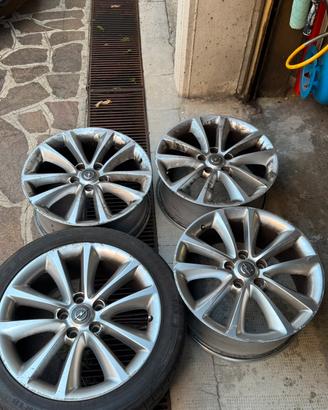 Cerchi in lega originali opel 18”