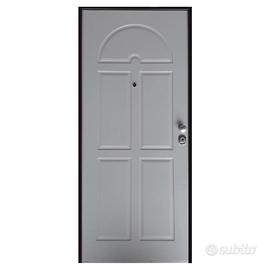 PORTA BLINDATA IVORY 90X210 CLASSE 3 APERTURA SX