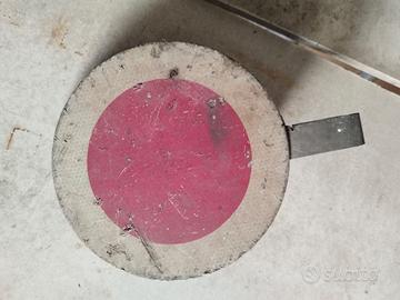 TABELLA CAPOLINEA TRENI VINTAGE