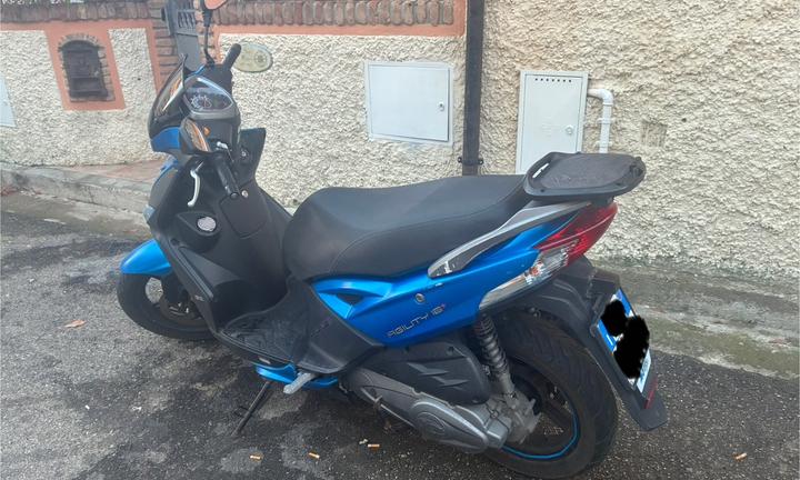 Kymco Agility 125 R16+