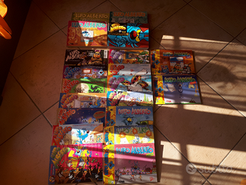 Fumetti serie lupo alberto