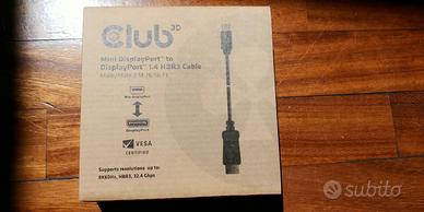 Cavo mini display port 1.4 certificato VESA 8K60