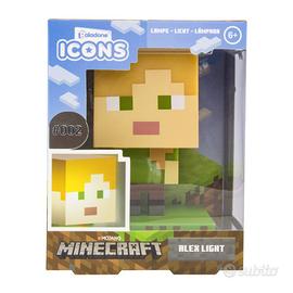 LAMPADA Minecraft: Alex Icon Light Paladone