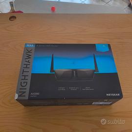 NETGEAR AX3000 Nighthawk AX4 router wireless