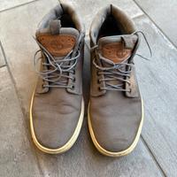 Scarpe sneakers alte timberland