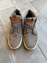 Scarpe sneakers alte timberland