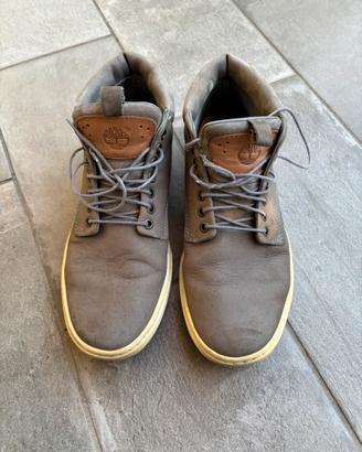 Scarpe sneakers alte timberland