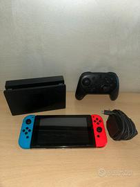 Nintendo switch + accessori + 7 giochi