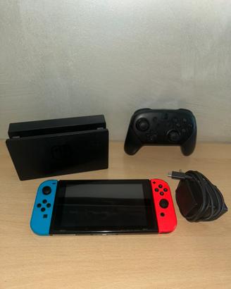 Nintendo switch + accessori + 7 giochi