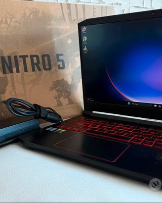 Laptop PC Gaming Acer Nitro 5 Nvidia SSD+HDD1TB