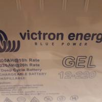 Batterie Victron Energy Gel leggere