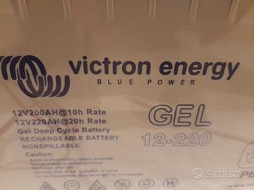 Batterie Victron Energy Gel leggere