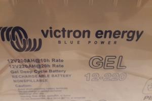 Batterie Victron Energy Gel leggere