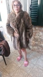 Pelliccia vintage di marmotta
