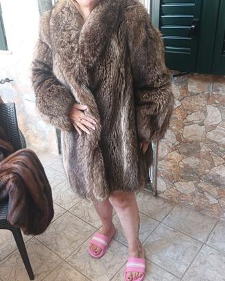 Pelliccia vintage di marmotta