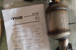 Catalizzatore Opel Agila (serie 2 B - 2009/2015)