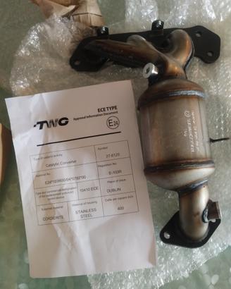 Catalizzatore Opel Agila (serie 2 B - 2009/2015)