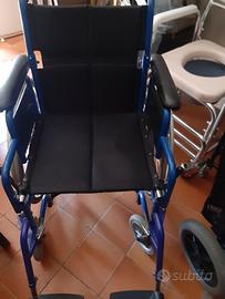 sedia a rotelle