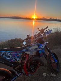 Beta RR 50 Motard Trak (2024)-Preparato 86cc TPR