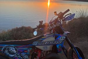 Beta RR 50 Motard Trak (2024)-Preparato 86cc TPR