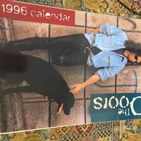 calendario dei The Doors del 1996