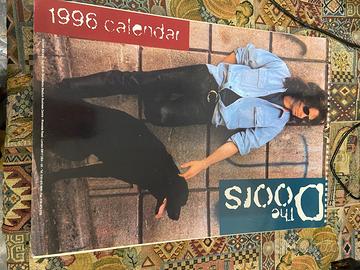 calendario dei The Doors del 1996