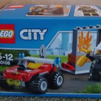 Lego 60105 Fire ATV (NUOVO)