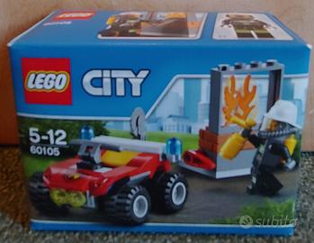 Lego 60105 Fire ATV (NUOVO)