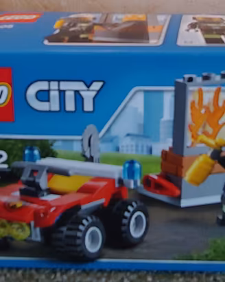 Lego 60105 Fire ATV (NUOVO)
