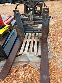 A257 - FORCHE CON POSIZIONATORI E PROLUNGAMENTO