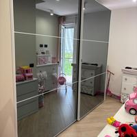 Armadio giessegi come nuovo