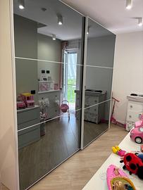 Armadio giessegi come nuovo