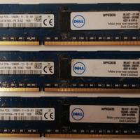 RAM DDR3 PC3L 12800R 8 GB