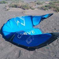 Kite North carve 7+ barra 