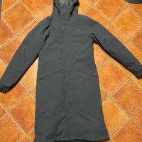 Parka Tecnico Lungo Ufficiale OBS - Milano Cortina