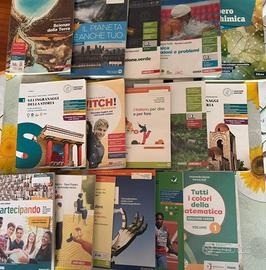Libri scolastici biennio – 1ª e 2ª superiore