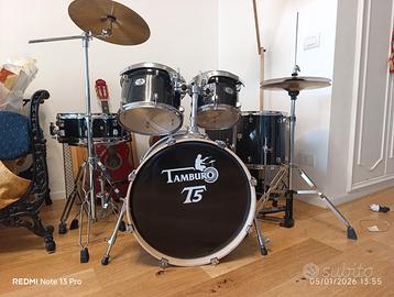 Batteria professionale Tamburo