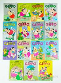 Lotto di 15 fumetti Super Geppo