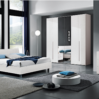 CAMERA DA LETTO MODERNA  COMPLETA  COME FOTO