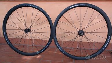 Shimano Dura Ace, coppia ruote tubeless C-36