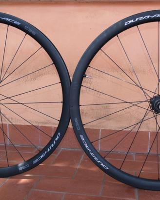 Shimano Dura Ace, coppia ruote tubeless C-36