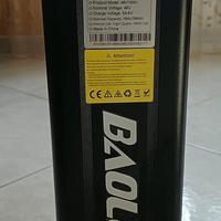 batteria bici elettrica Baolujie 48V16Ah +caricaba