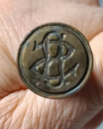 Timbro Sigillo Antico 