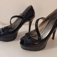 Scarpe donna Décolleté GUESS originali nere 