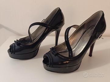 Scarpe donna Décolleté GUESS originali nere 