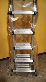 Scala in alluminio, professionale STP