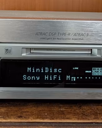 Sony Minidisc MDS-JB940 MDLP