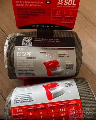 Sacco da bivacco SOL 0140-1229