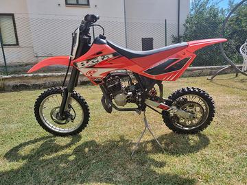 mini moto cross Beta 50